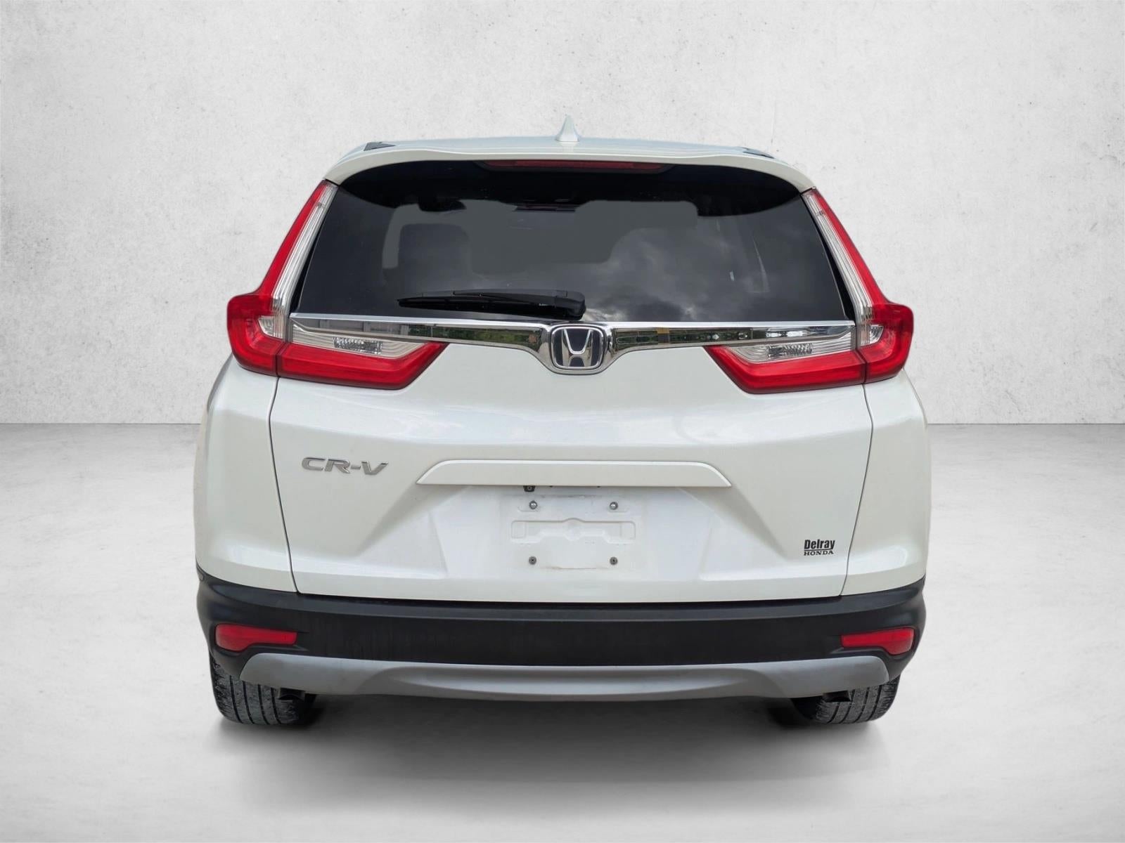2018 Honda CR-V EX-L 2WD