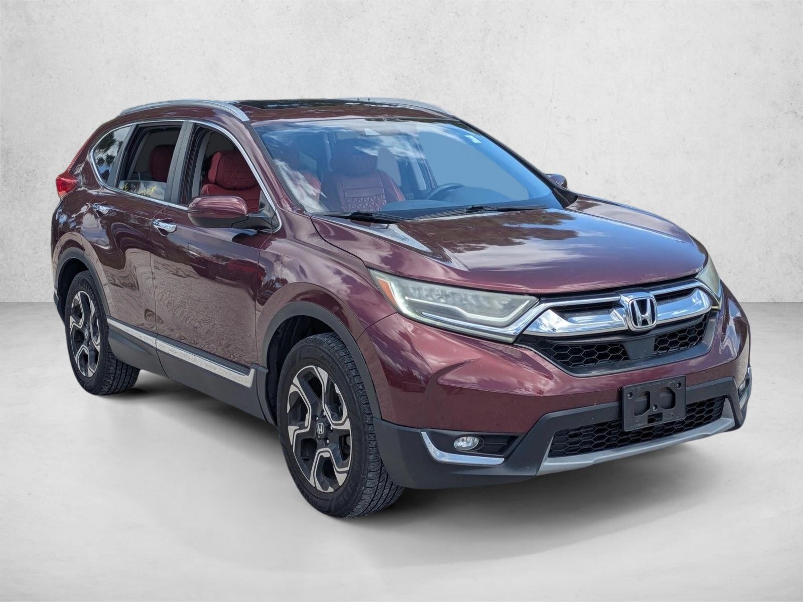2017 Honda CR-V Touring AWD