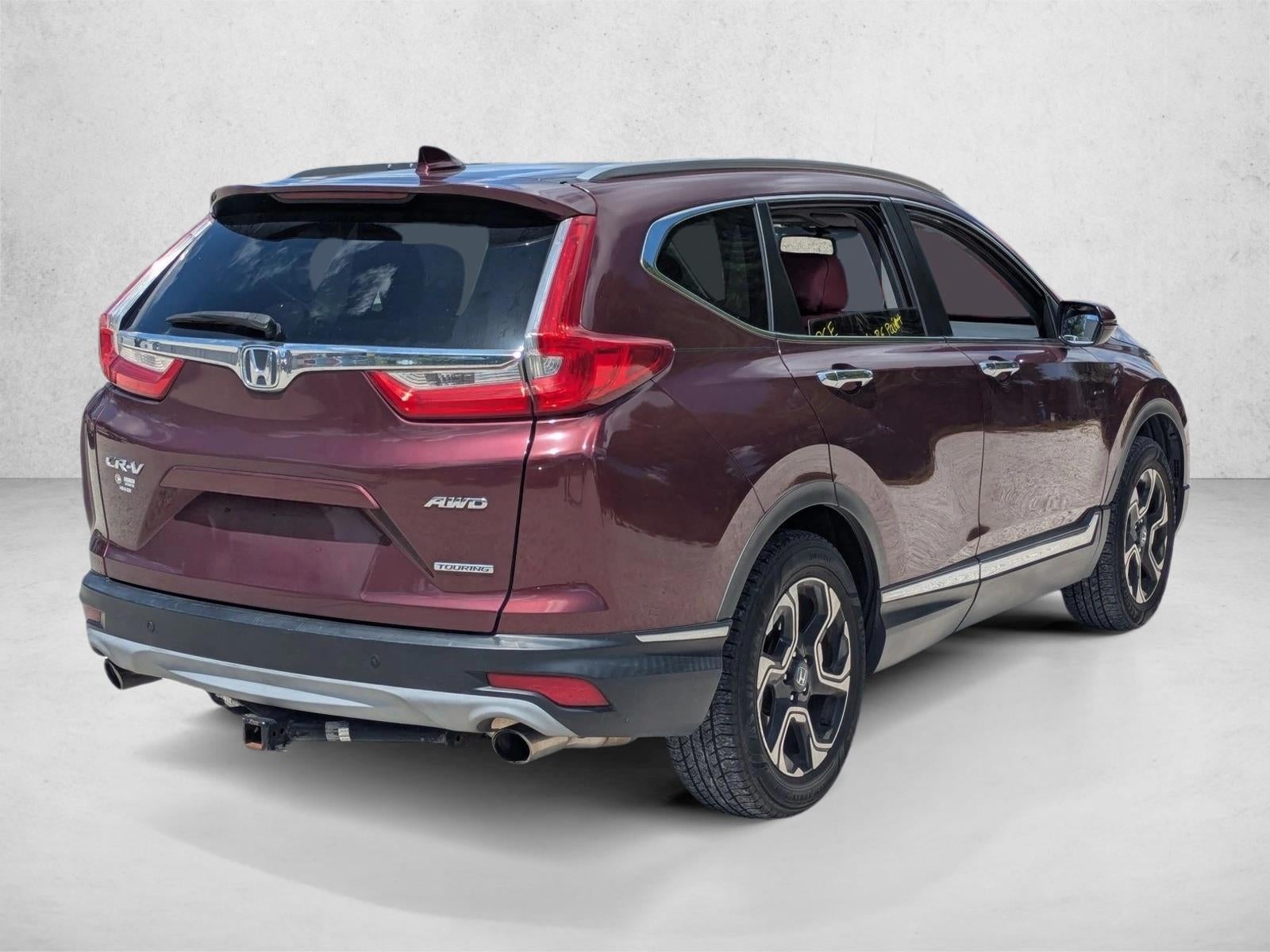 2017 Honda CR-V Touring AWD