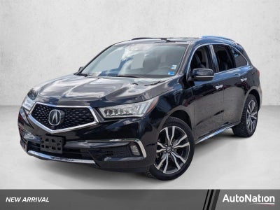 2020 Acura MDX SH-AWD 6-Passenger w/Advance Pkg