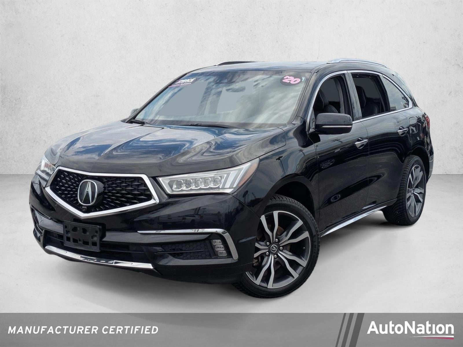 2020 Acura MDX SH-AWD 6-Passenger w/Advance Pkg