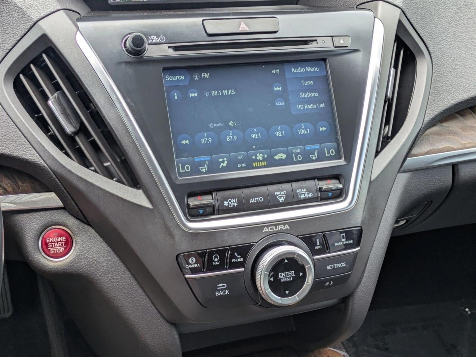 2020 Acura MDX SH-AWD 6-Passenger w/Advance Pkg