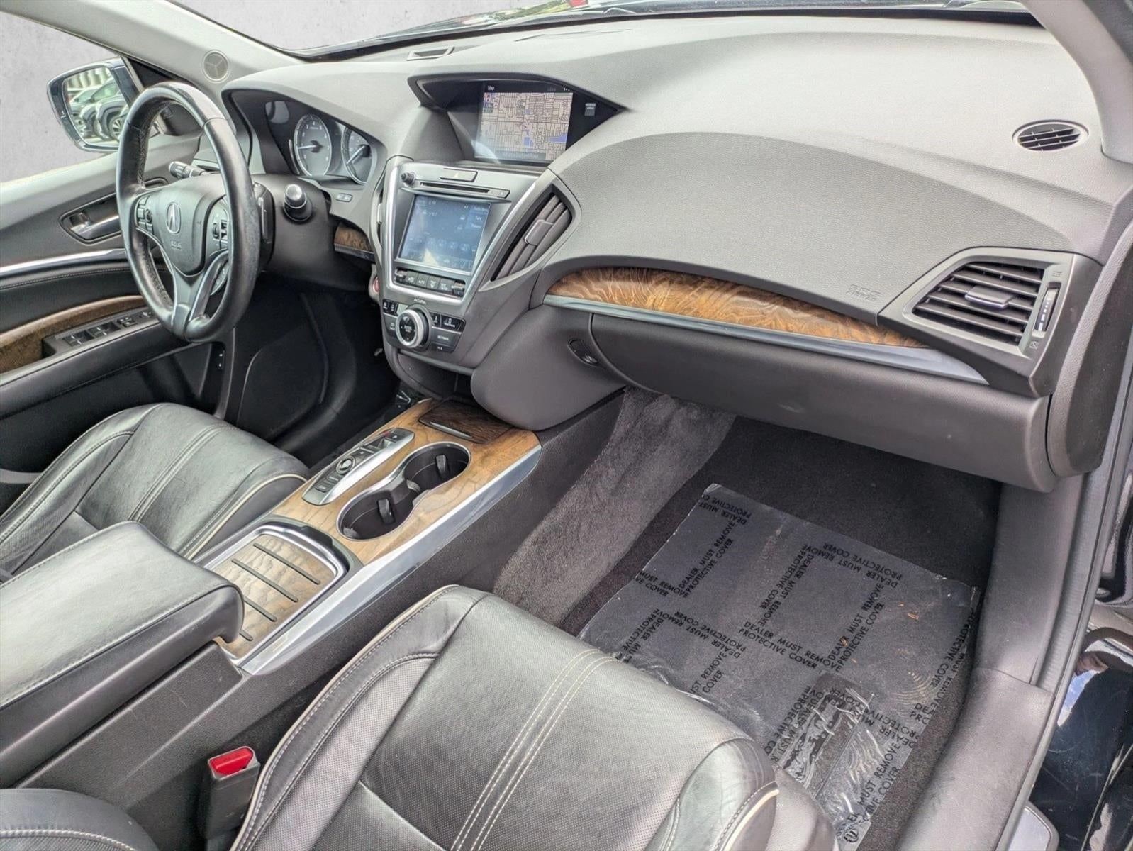 2020 Acura MDX SH-AWD 6-Passenger w/Advance Pkg