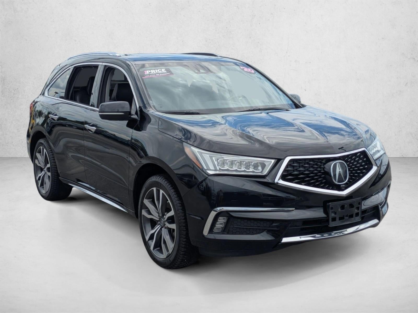 2020 Acura MDX SH-AWD 6-Passenger w/Advance Pkg