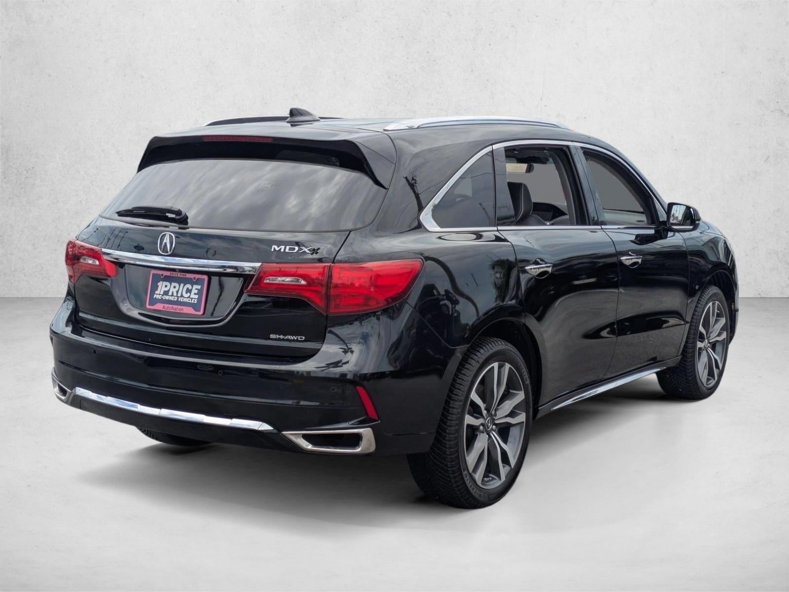 2020 Acura MDX SH-AWD 6-Passenger w/Advance Pkg