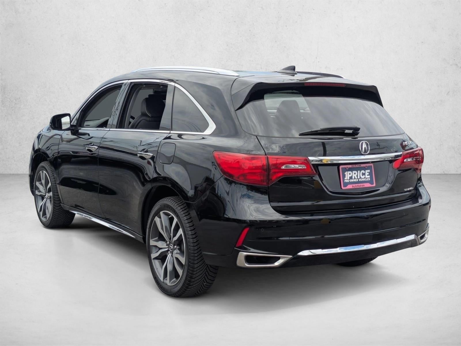 2020 Acura MDX SH-AWD 6-Passenger w/Advance Pkg