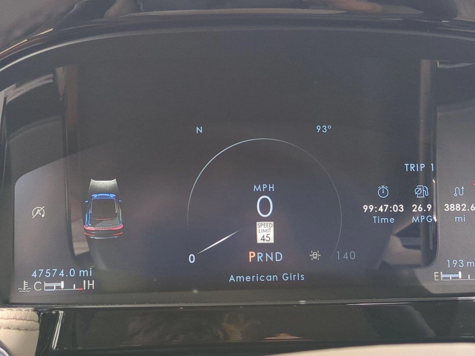 2023 Lincoln Corsair Standard FWD