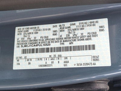 2023 Lincoln Corsair Standard FWD