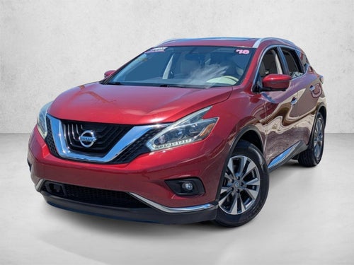 2018 Nissan Murano FWD SL