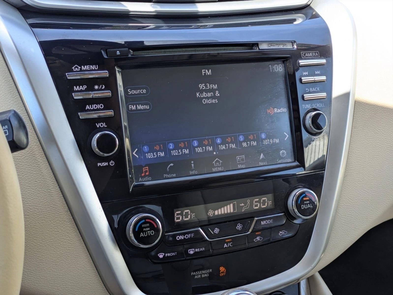 2018 Nissan Murano FWD SL