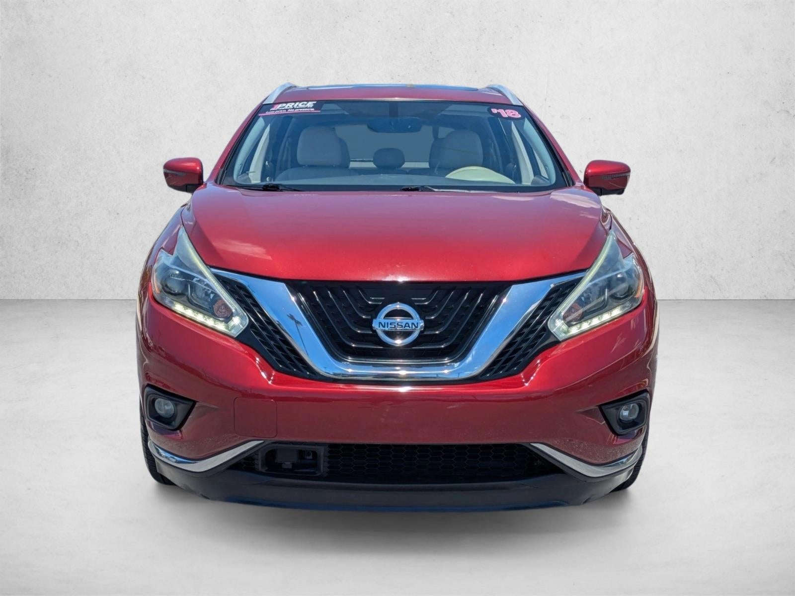2018 Nissan Murano FWD SL