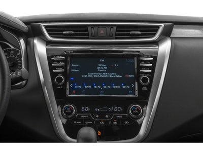 2018 Nissan Murano FWD SL