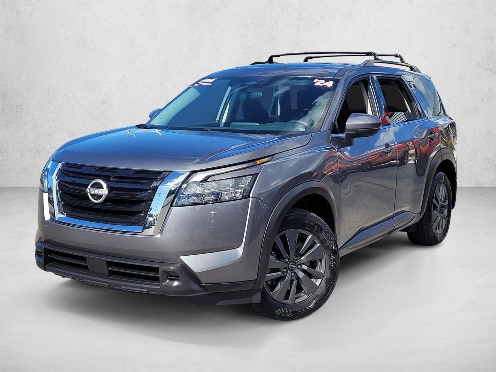 2024 Nissan Pathfinder SV 2WD
