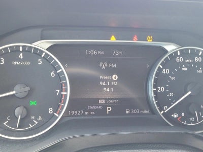 2024 Nissan Pathfinder SV 2WD