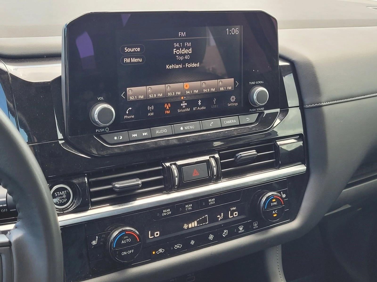 2024 Nissan Pathfinder SV 2WD