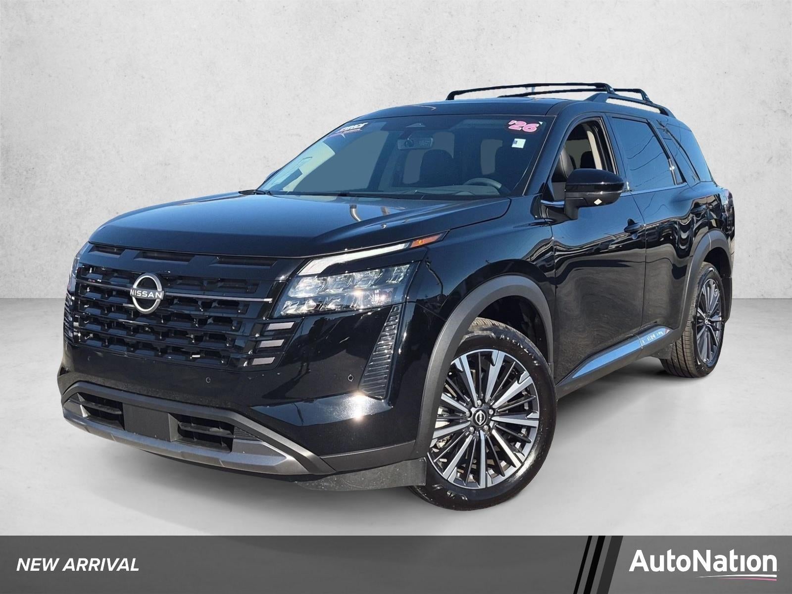 2026 Nissan Pathfinder Platinum 2WD