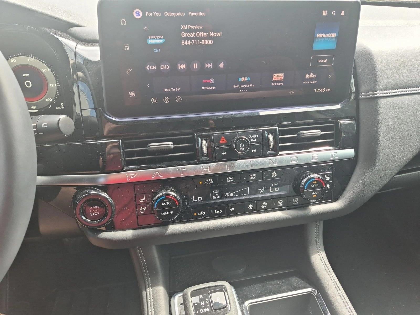 2026 Nissan Pathfinder Platinum 2WD