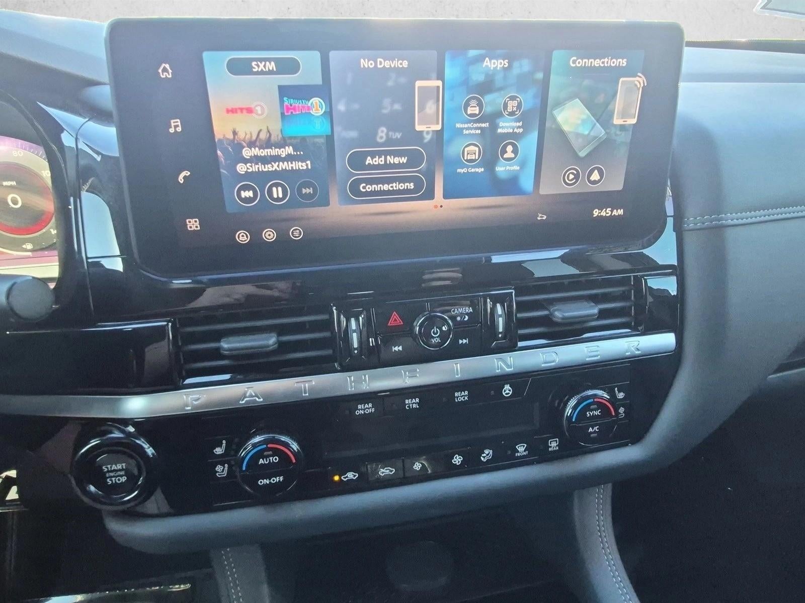 2026 Nissan Pathfinder Platinum 2WD