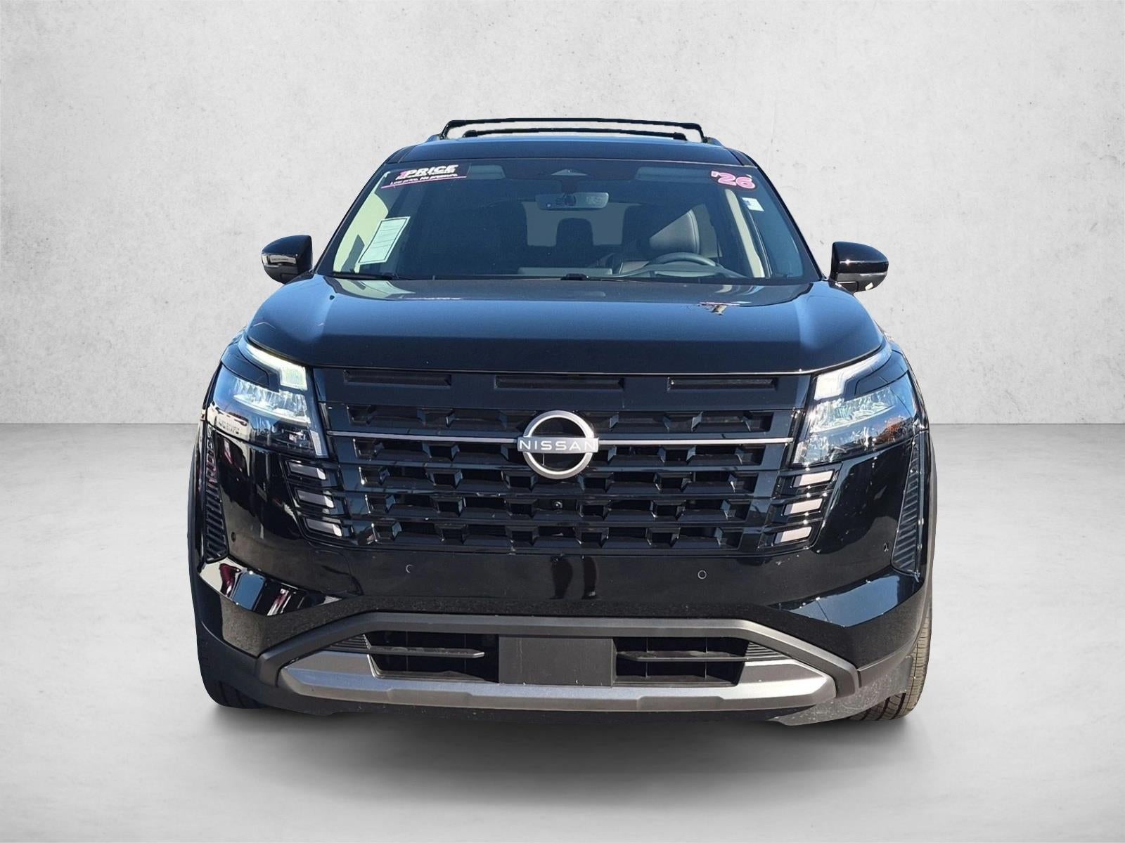 2026 Nissan Pathfinder Platinum 2WD