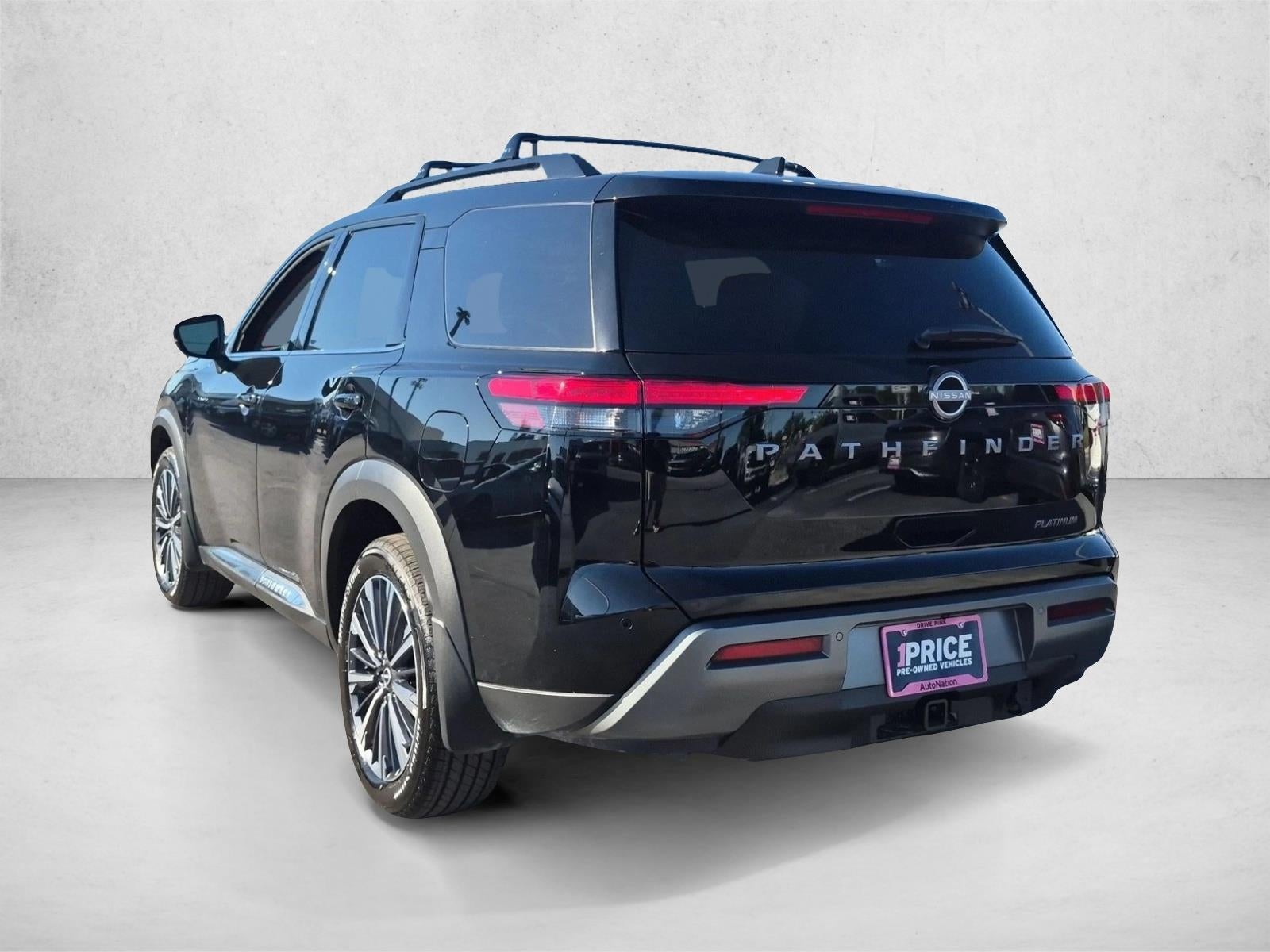 2026 Nissan Pathfinder Platinum 2WD