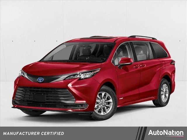 2025 Toyota Sienna LE AWD 8-Passenger (Natl)