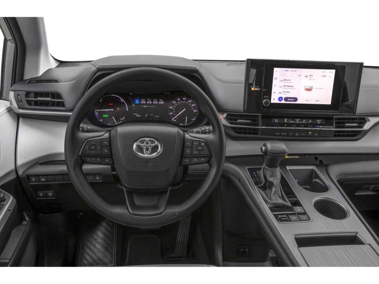 2025 Toyota Sienna LE AWD 8-Passenger (Natl)