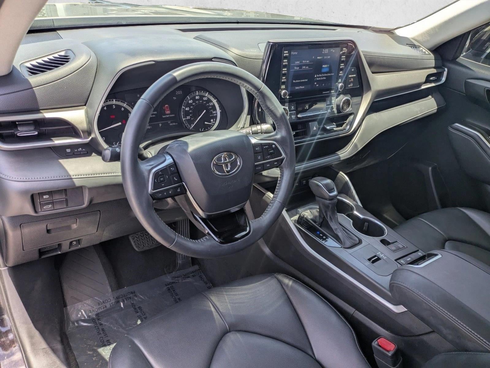 2021 Toyota Highlander XLE FWD (Natl)