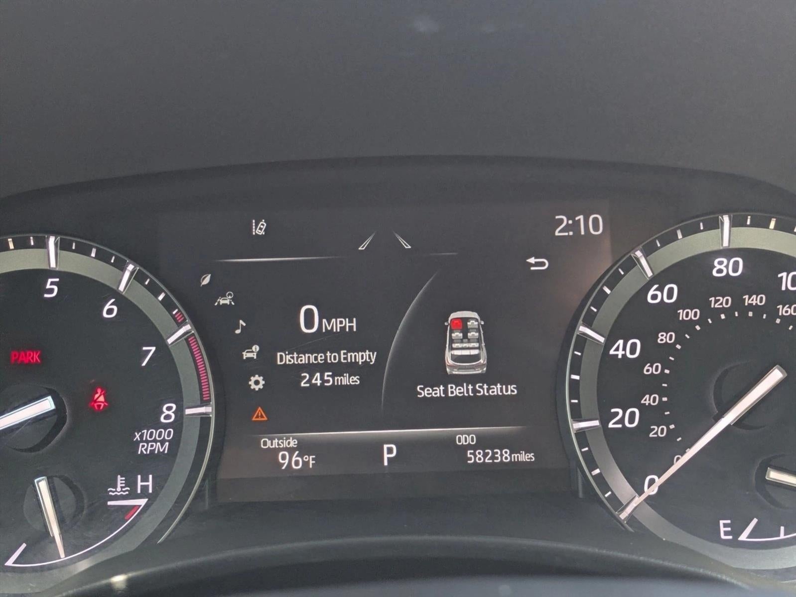 2021 Toyota Highlander XLE FWD (Natl)