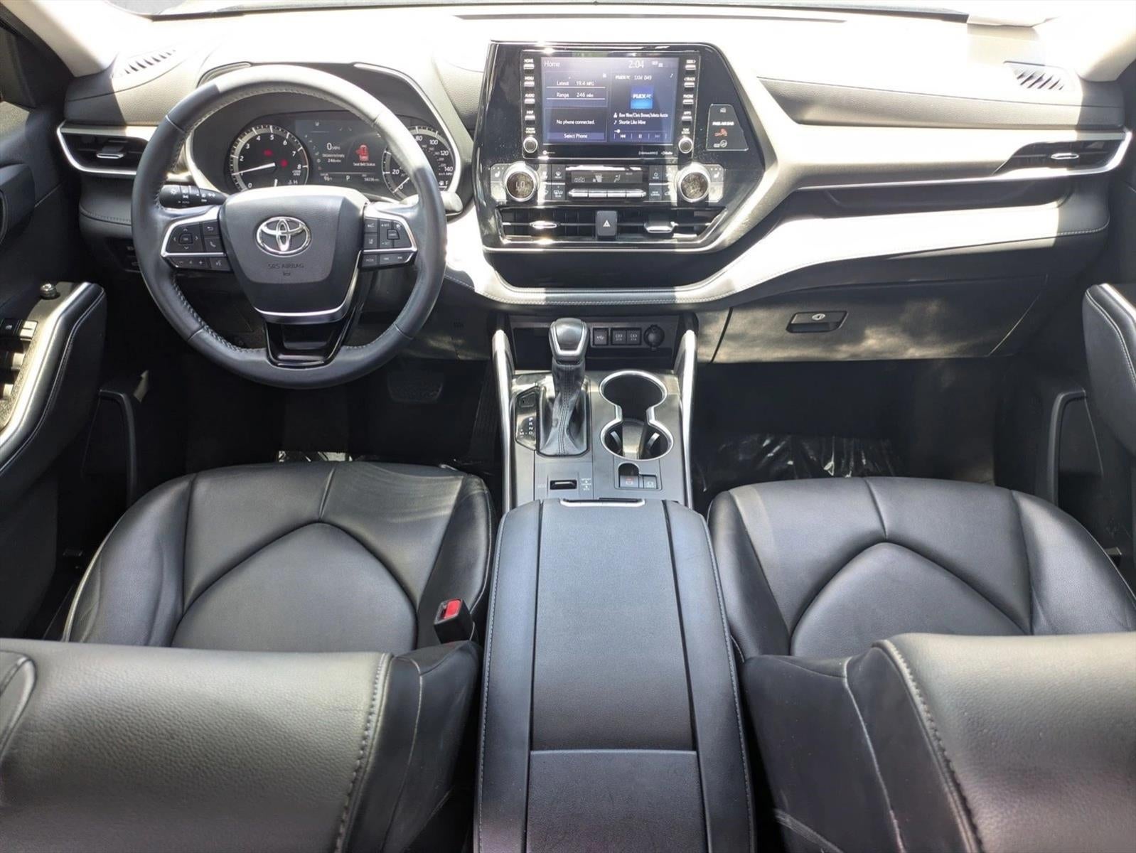 2021 Toyota Highlander XLE FWD (Natl)
