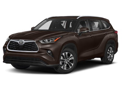2021 Toyota Highlander XLE FWD (Natl)