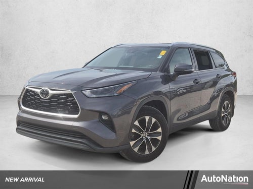 2021 Toyota Highlander XLE AWD (Natl)
