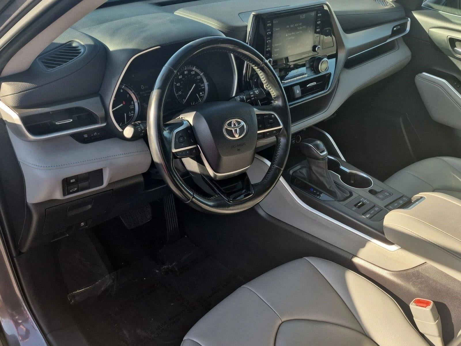2021 Toyota Highlander XLE AWD (Natl)