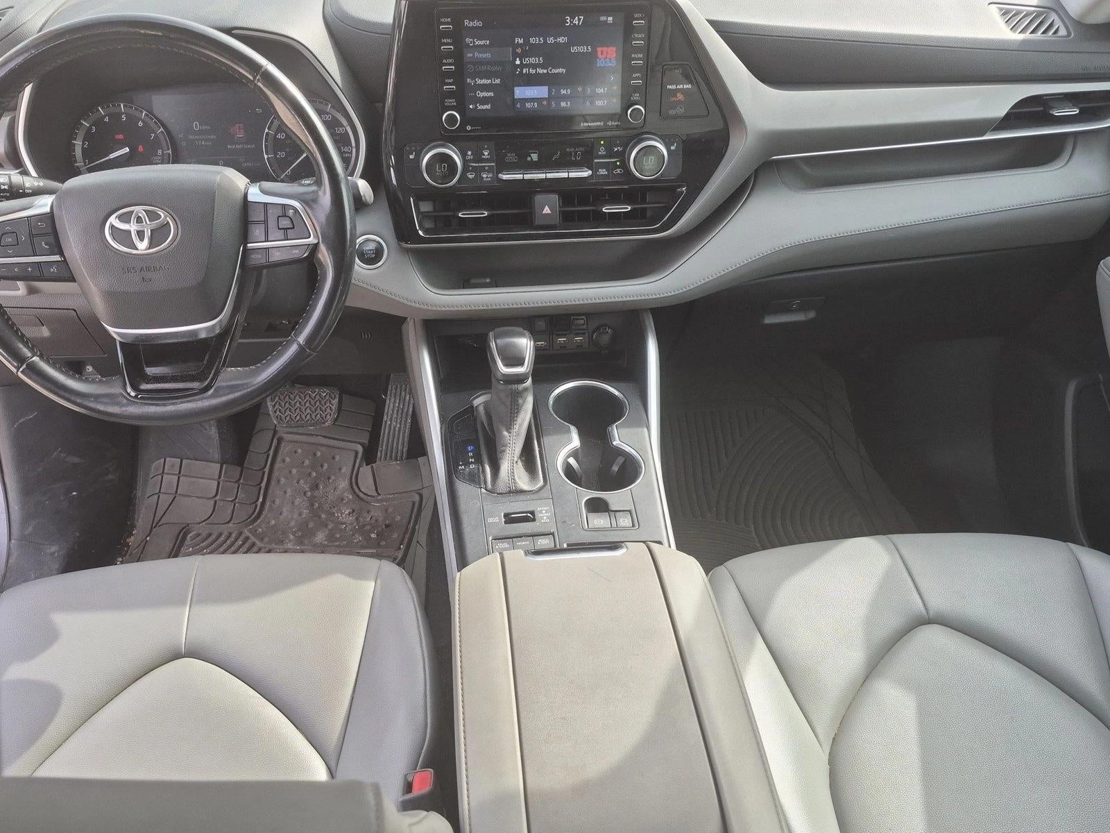 2021 Toyota Highlander XLE AWD (Natl)