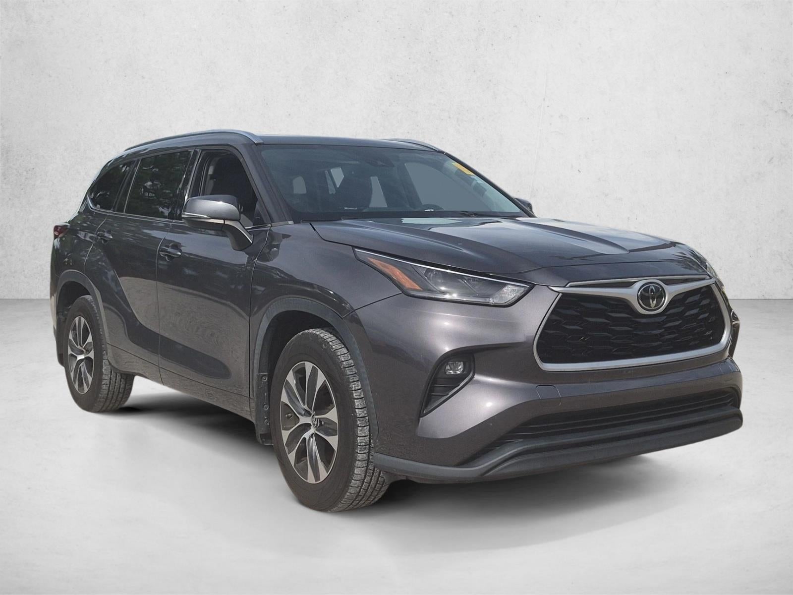 2021 Toyota Highlander XLE AWD (Natl)