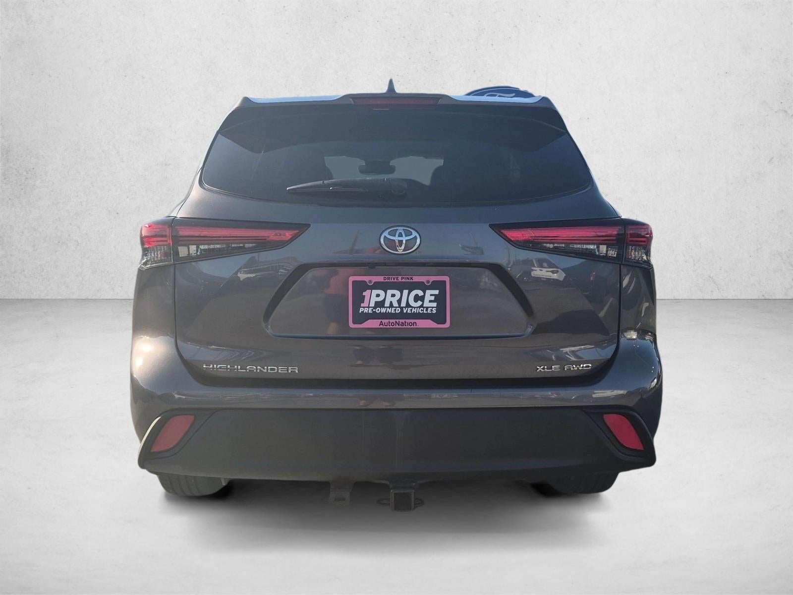 2021 Toyota Highlander XLE AWD (Natl)