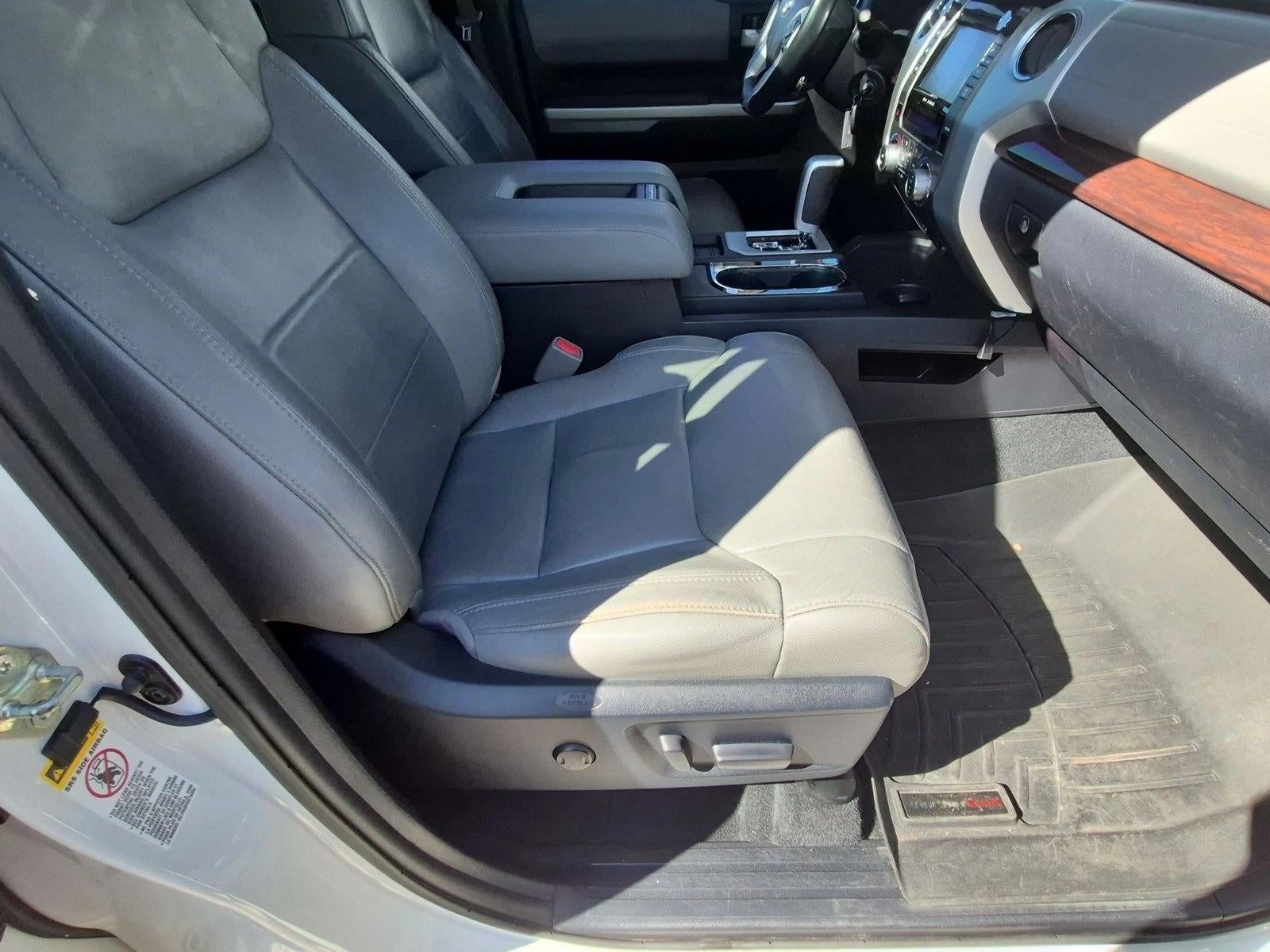 2017 Toyota Tundra 2WD 2WD Limited CrewMax 5.5' Bed 5.7L FFV (GS)