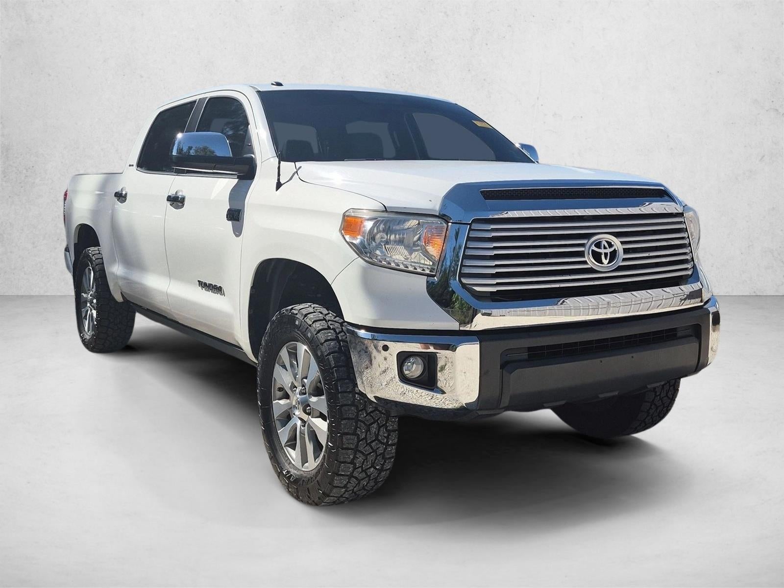 2017 Toyota Tundra 2WD 2WD Limited CrewMax 5.5' Bed 5.7L FFV (GS)