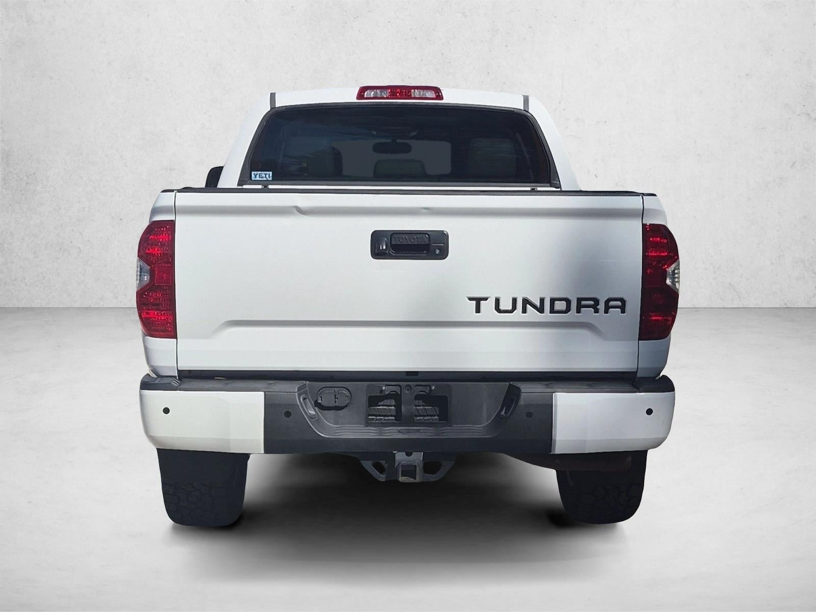 2017 Toyota Tundra 2WD 2WD Limited CrewMax 5.5' Bed 5.7L FFV (GS)
