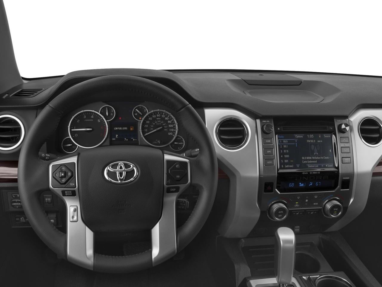 2017 Toyota Tundra 2WD 2WD Limited CrewMax 5.5' Bed 5.7L FFV (GS)