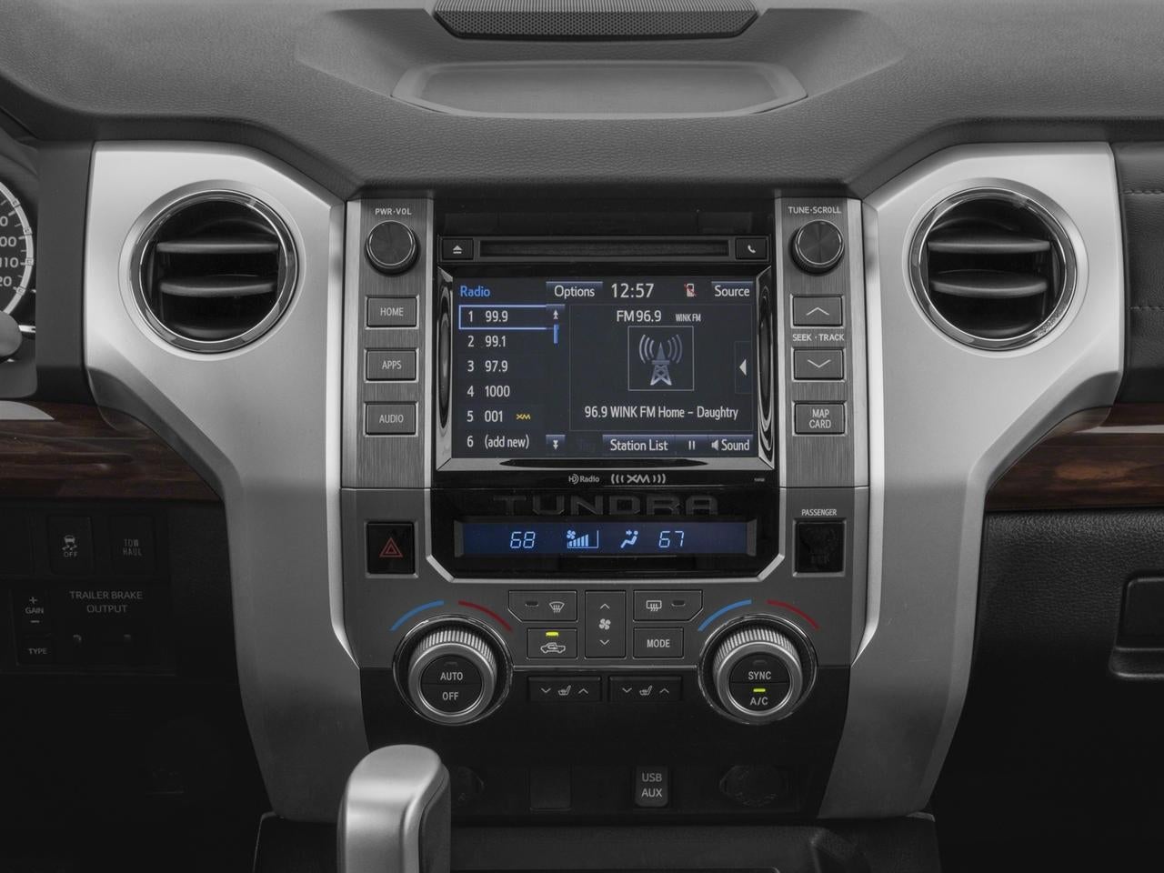 2017 Toyota Tundra 2WD 2WD Limited CrewMax 5.5' Bed 5.7L FFV (GS)