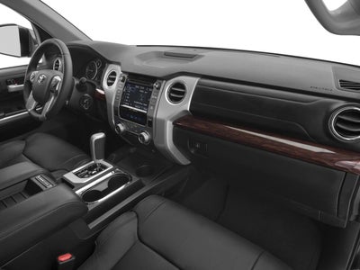 2017 Toyota Tundra 2WD 2WD Limited CrewMax 5.5' Bed 5.7L FFV (GS)