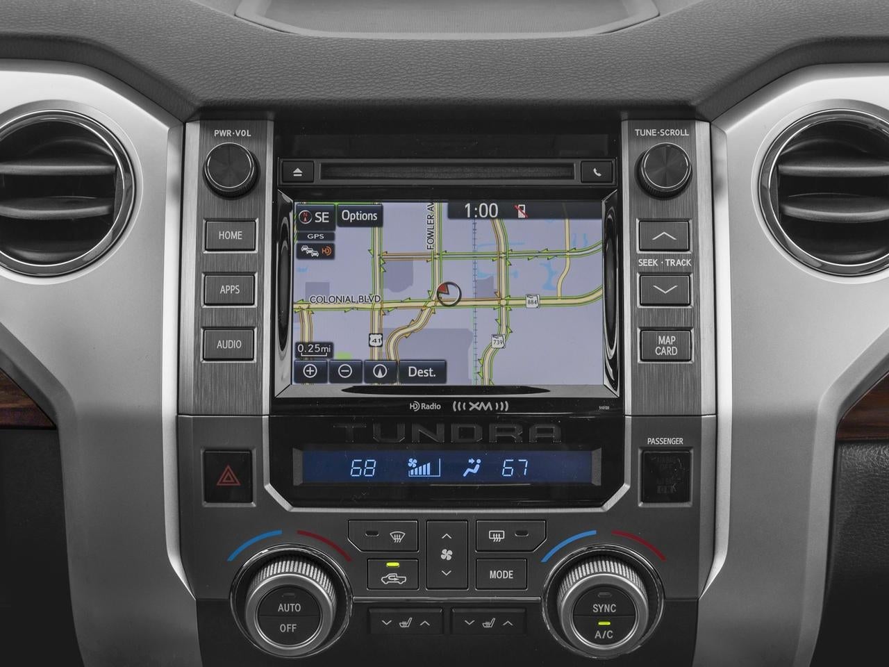 2017 Toyota Tundra 2WD 2WD Limited CrewMax 5.5' Bed 5.7L FFV (GS)