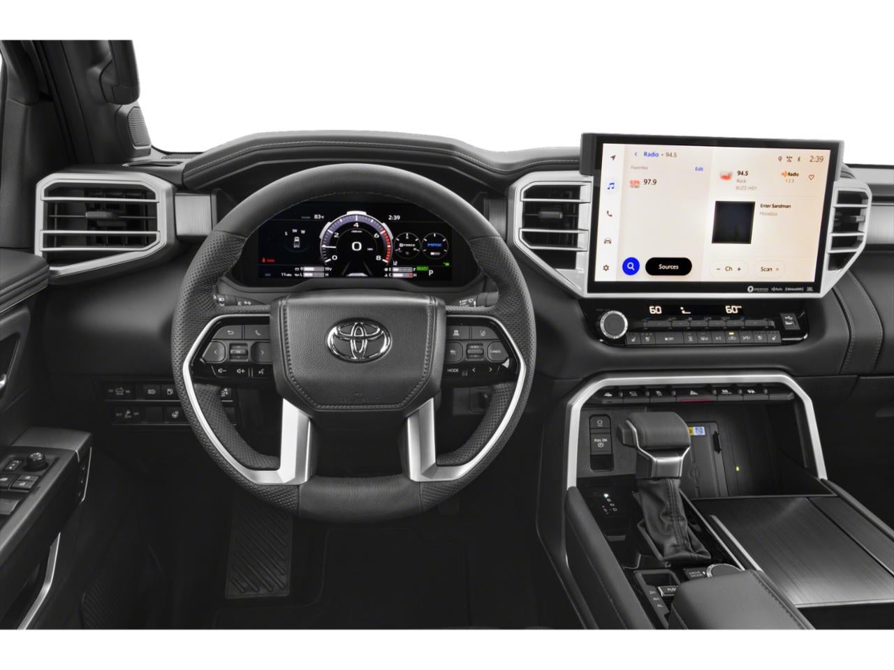 2024 Toyota Tundra 4WD 4WD Platinum Hybrid CrewMax 5.5' Bed (Natl)