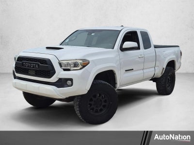 2018 Toyota Tacoma TRD Sport Access Cab 6' Bed V6 4x4 MT (Natl)