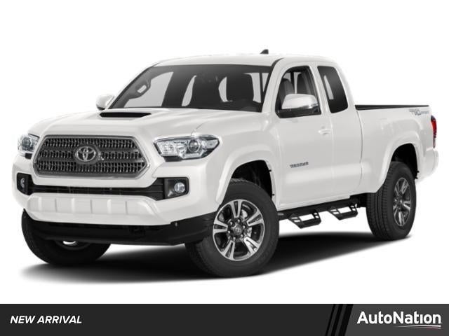 2018 Toyota Tacoma TRD Sport Access Cab 6' Bed V6 4x4 MT (Natl)