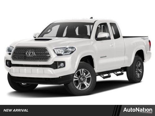 2018 Toyota Tacoma TRD Sport Access Cab 6' Bed V6 4x4 MT (Natl)