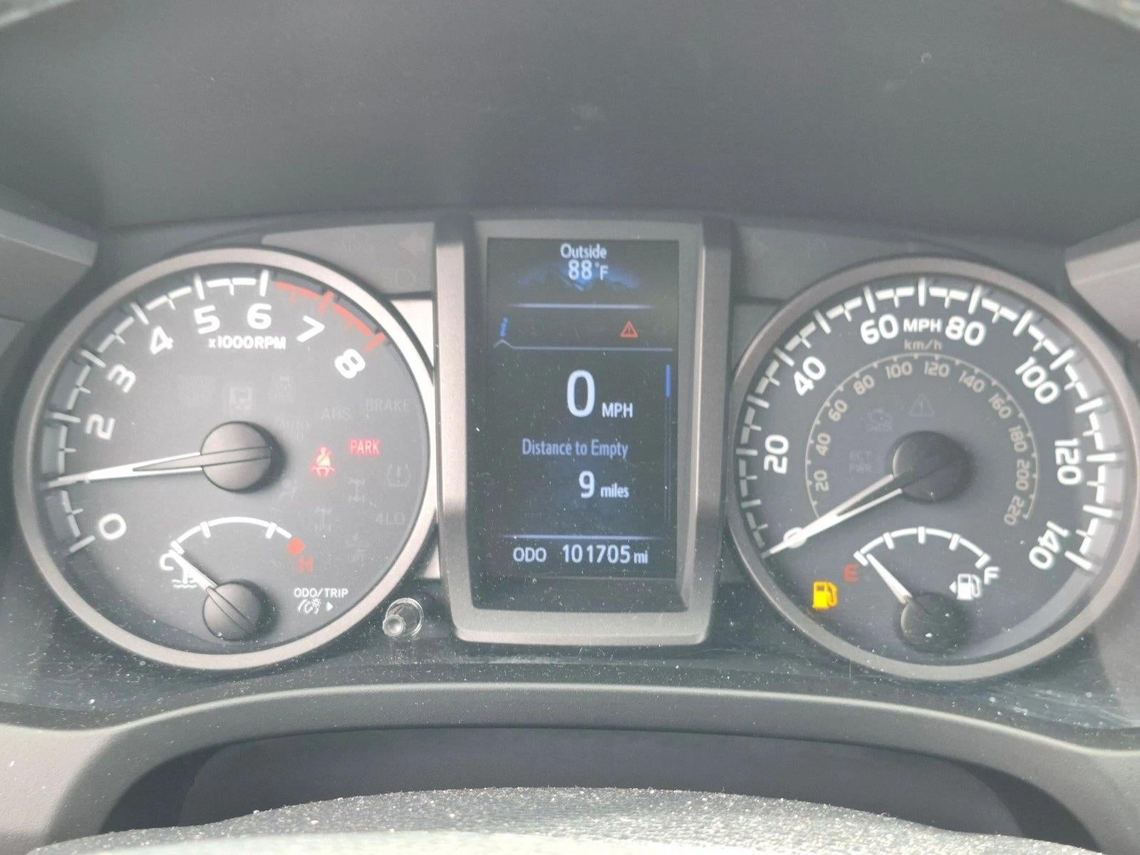 2018 Toyota Tacoma TRD Sport Access Cab 6' Bed V6 4x4 MT (Natl)