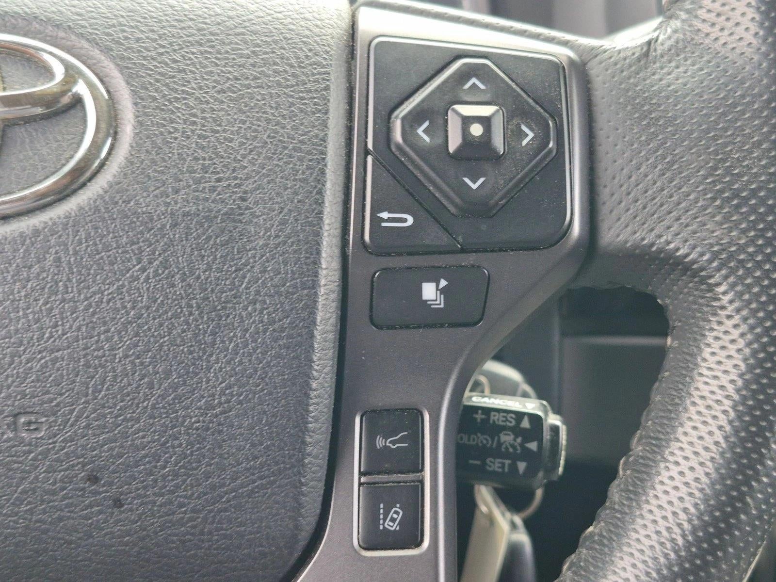 2018 Toyota Tacoma TRD Sport Access Cab 6' Bed V6 4x4 MT (Natl)