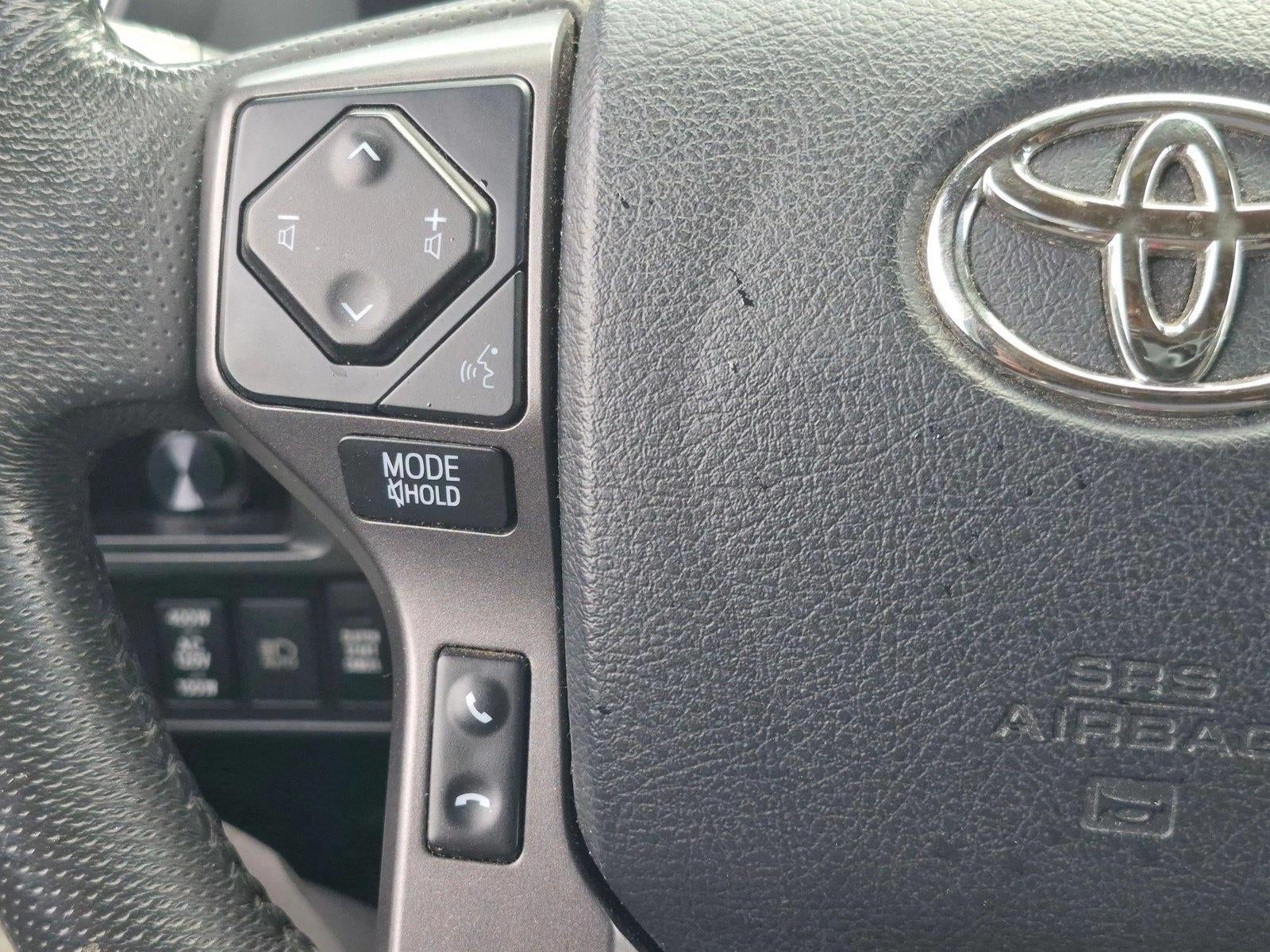 2018 Toyota Tacoma TRD Sport Access Cab 6' Bed V6 4x4 MT (Natl)