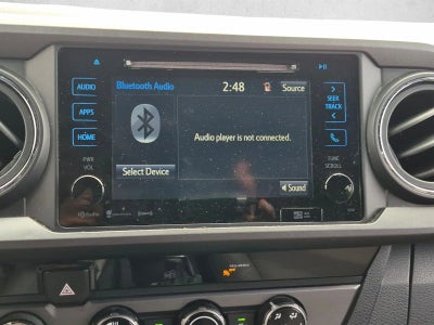 2018 Toyota Tacoma TRD Sport Access Cab 6' Bed V6 4x4 MT (Natl)